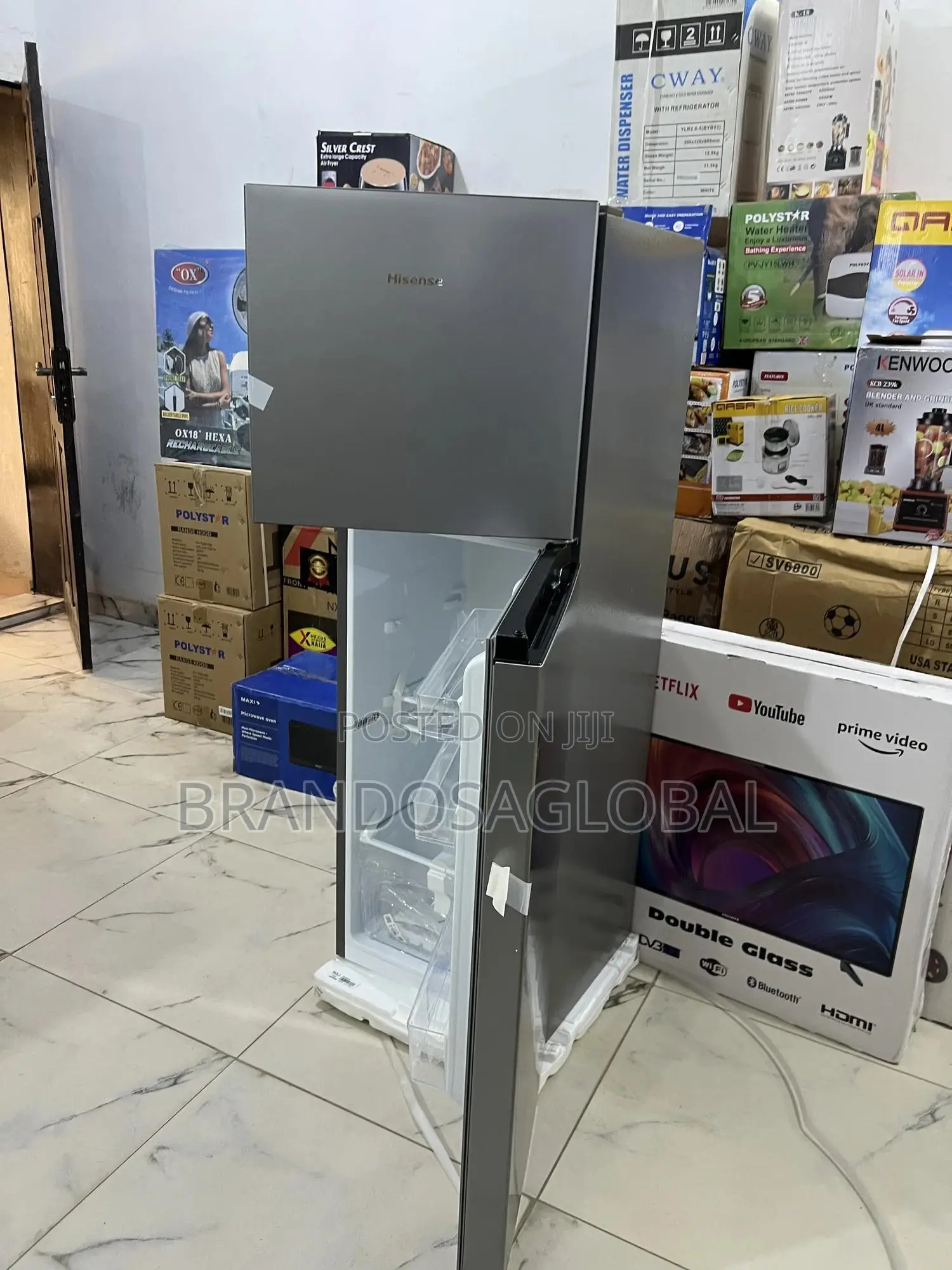 Original Hisense 154l Fridge – Long-Lasting Design