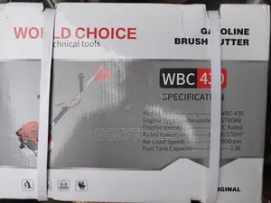 WBC 430 Gasoline Brush Cutter Machine