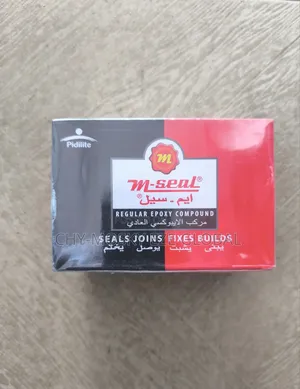 M Seal Steel Epoxy Putty