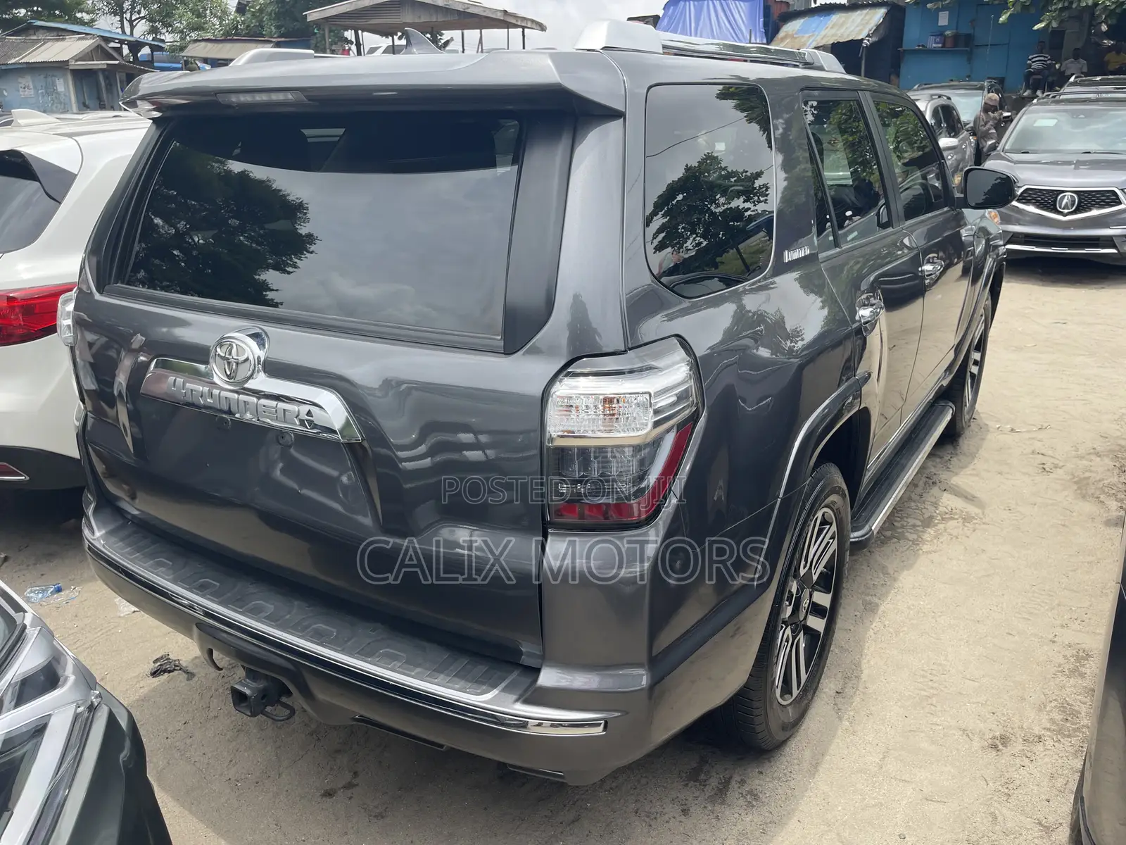 Toyota 4-Runner 2015