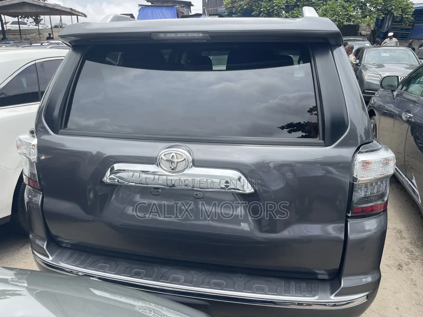 Toyota 4-Runner 2015