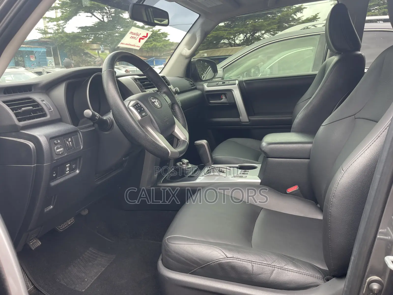 Toyota 4-Runner 2015