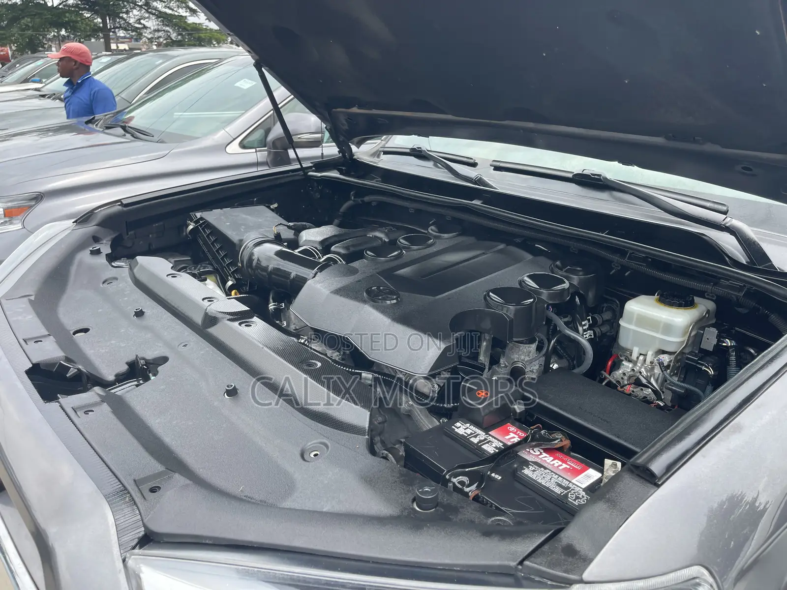 Toyota 4-Runner 2015
