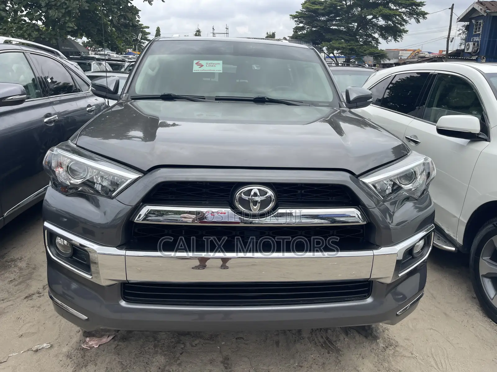 Toyota 4-Runner 2015