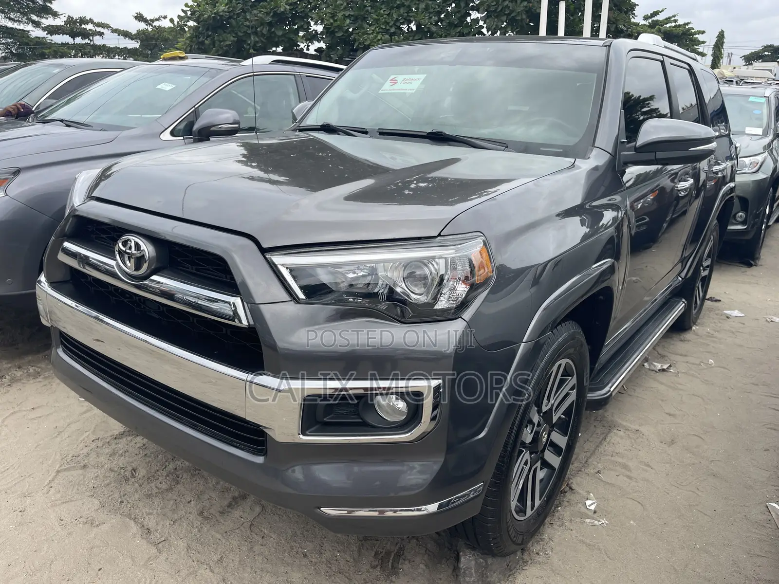 Toyota 4-Runner 2015