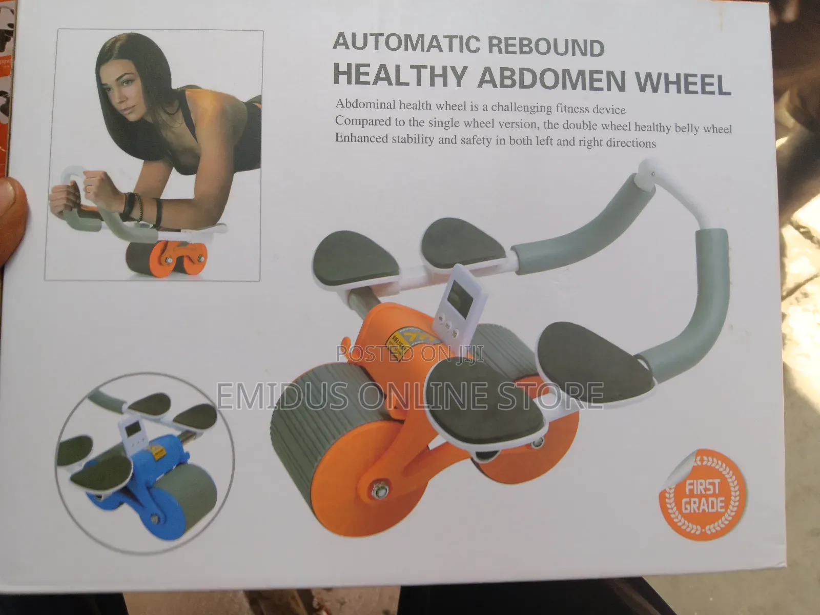 Elbow Wheel Rolling Exercise Machine
