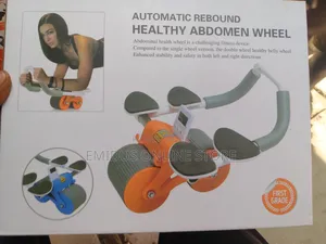 Elbow Wheel Rolling Exercise Machine