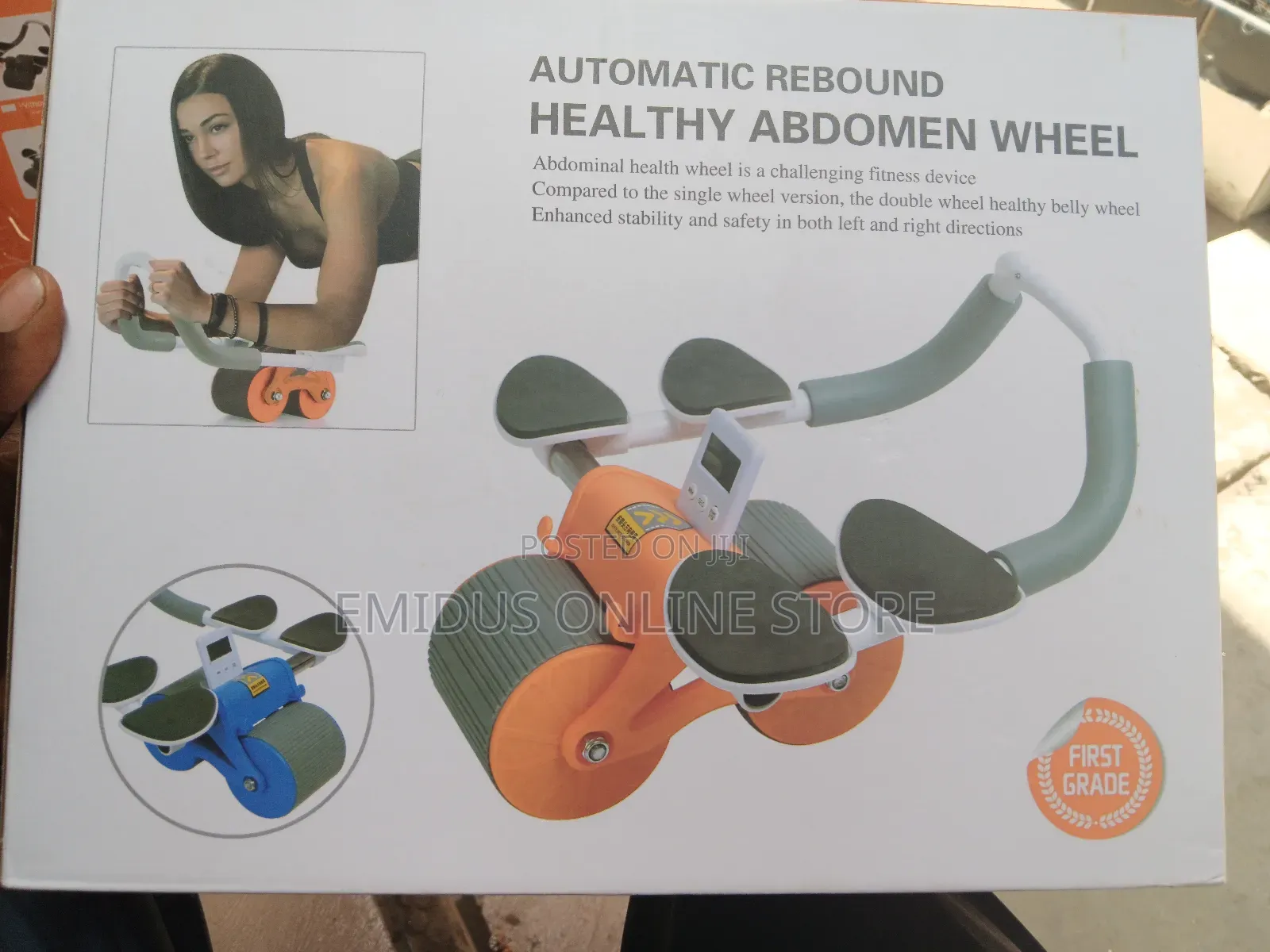 Elbow Wheel Rolling Exercise Machine