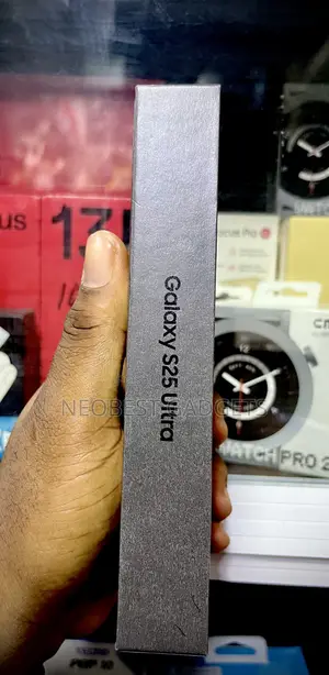 New Samsung Galaxy S25 Ultra 512 GB Black