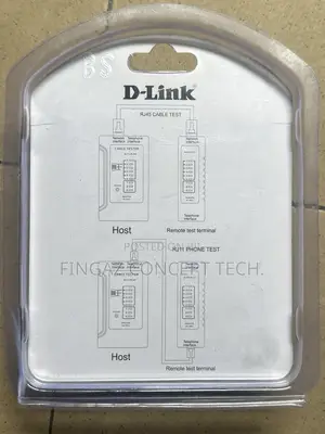 D-Link Rj45 Cat5/6 Lan Tester