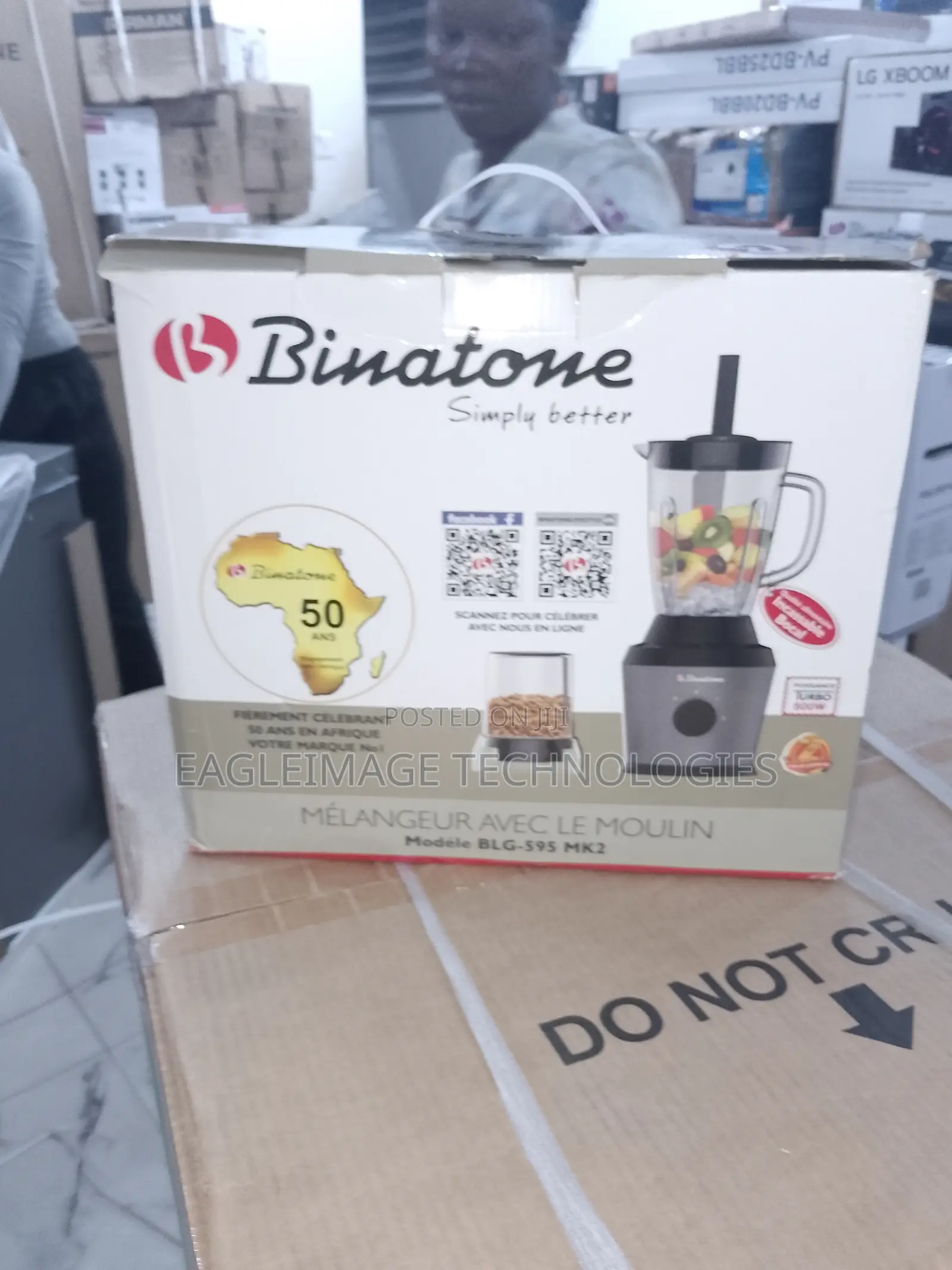 “Binatone Blender – Powerful Reliable”