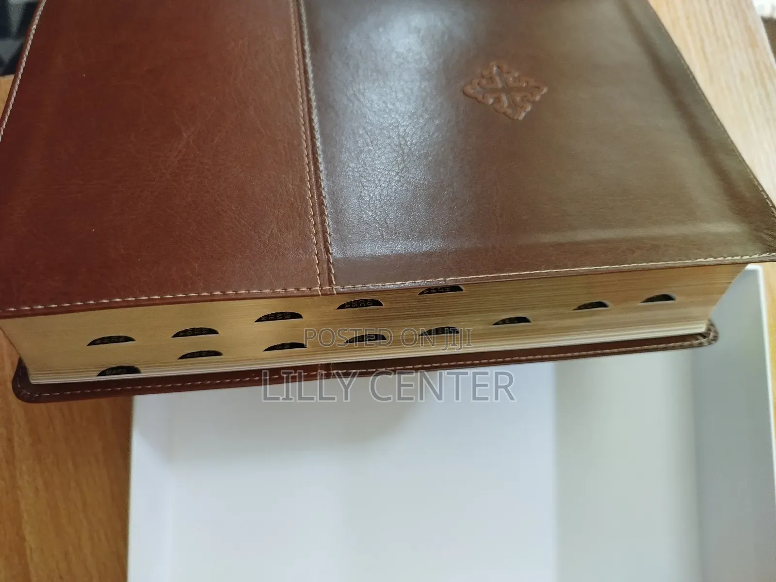 Amplified Thumb Index Study Bible