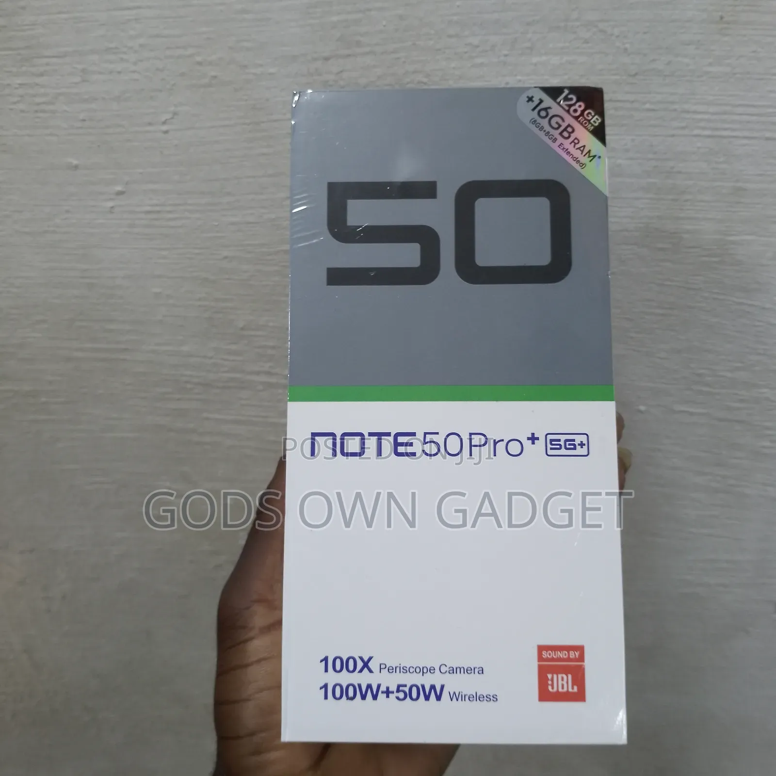 Infinix Note 50 Pro+ 256 GB Gold