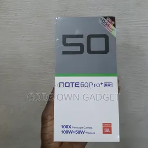 Infinix Note 50 Pro+ 256 GB Gold