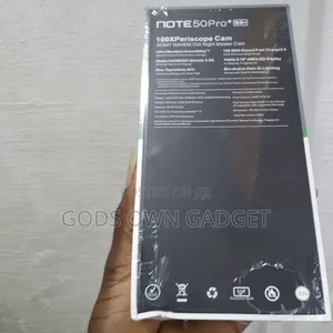 Infinix Note 50 Pro+ 256 GB Gold
