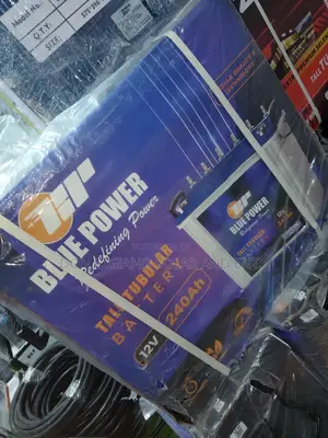 Blue Power Tubular Battery