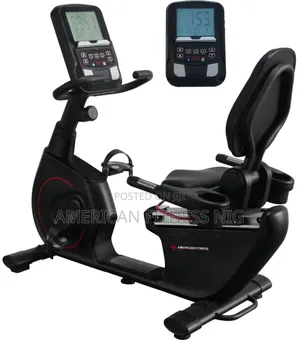 Commercial Recumbent Bike