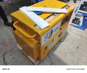 10kva Sound Proof Generator Cat