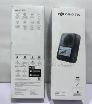 Dji Osmo 360 8k Adventure Bundle Action Camera