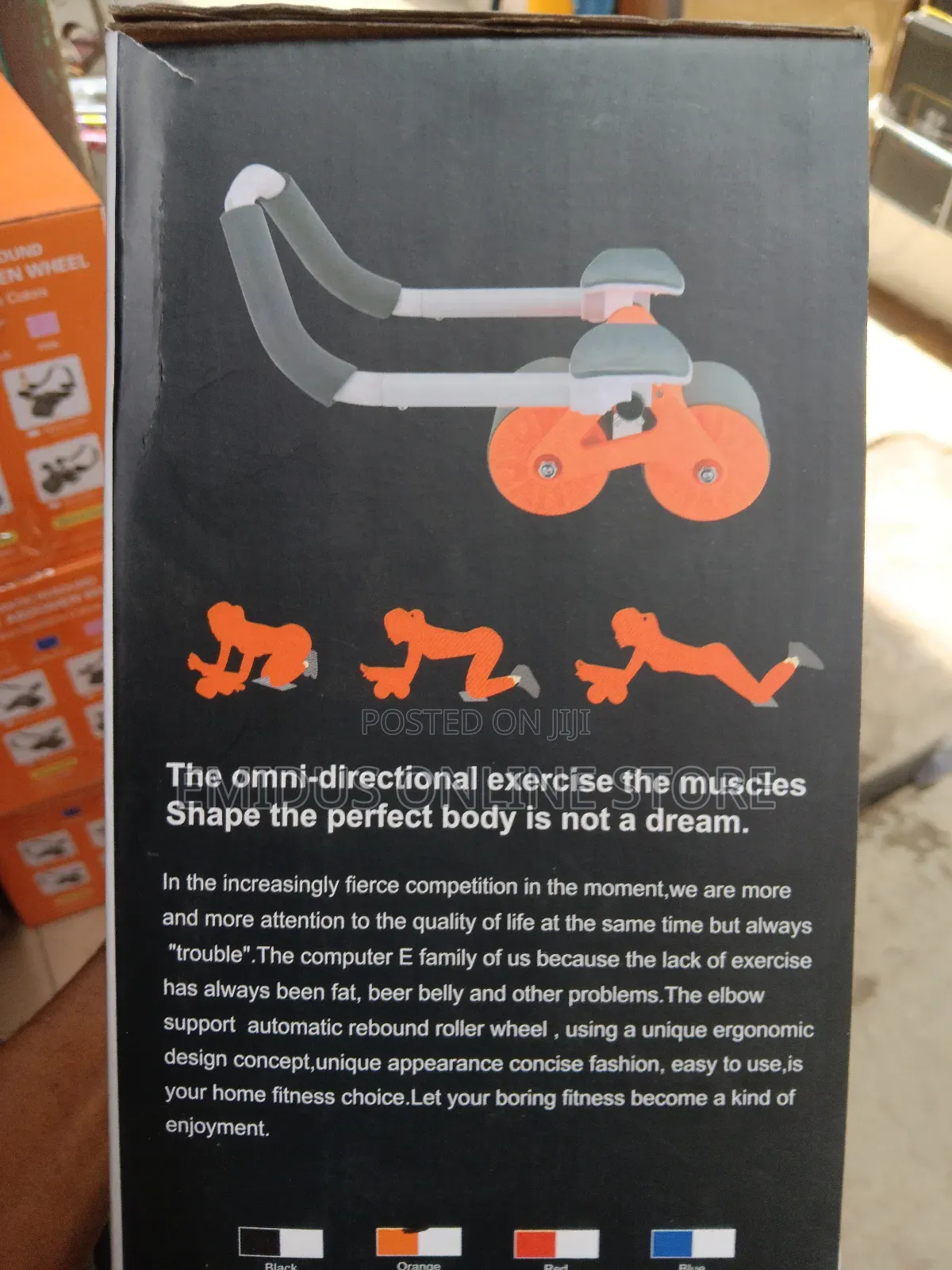 New Elbow Wheels Exercise Machine