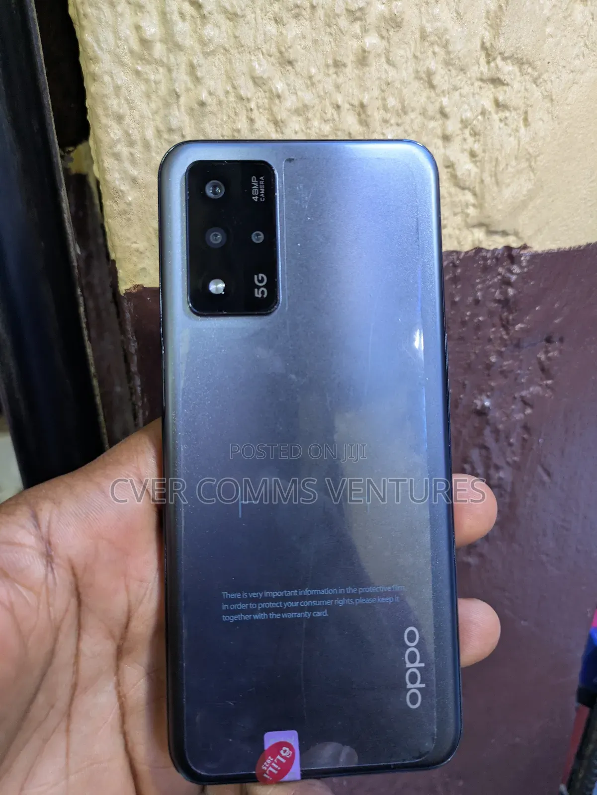 Oppo A93 5G 256 GB Gray