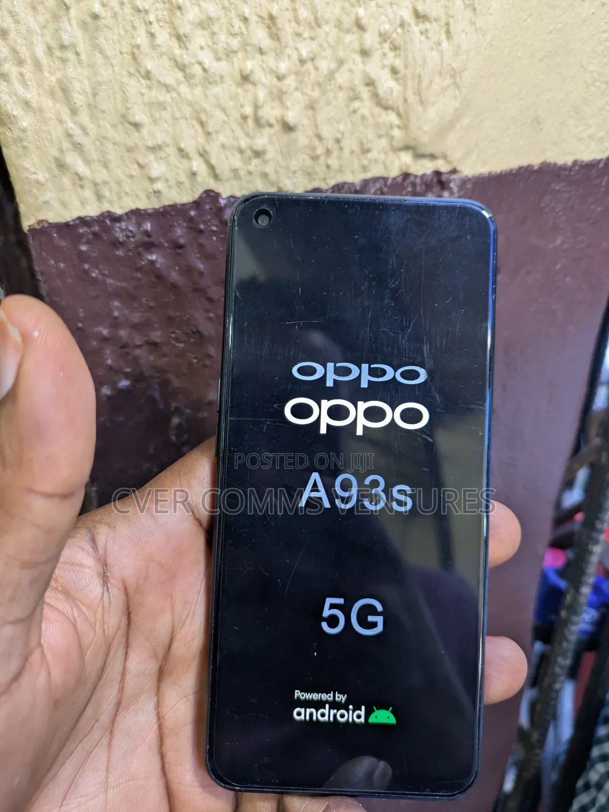 Oppo A93 5G 256 GB Gray