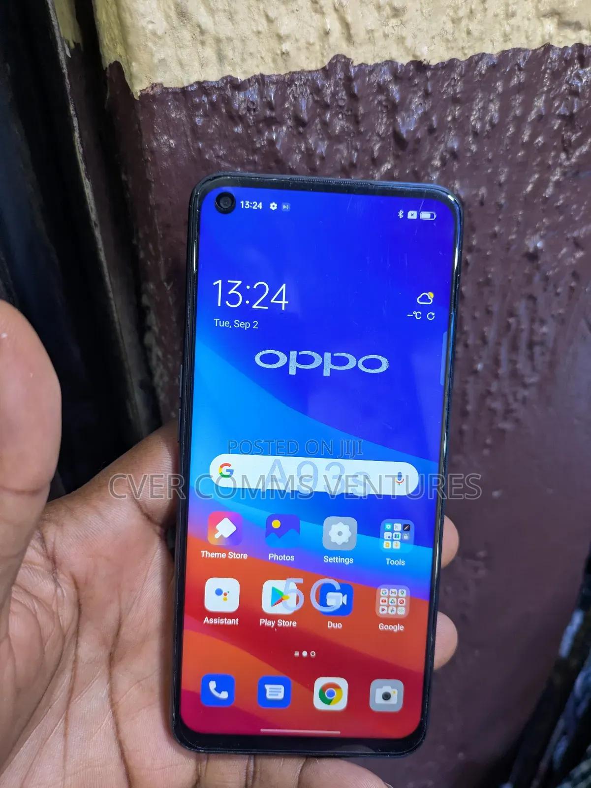 Oppo A93 5G 256 GB Gray