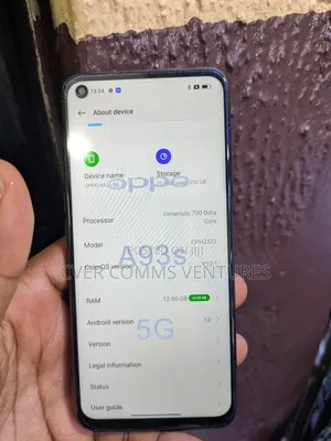 Oppo A93 5G 256 GB Gray