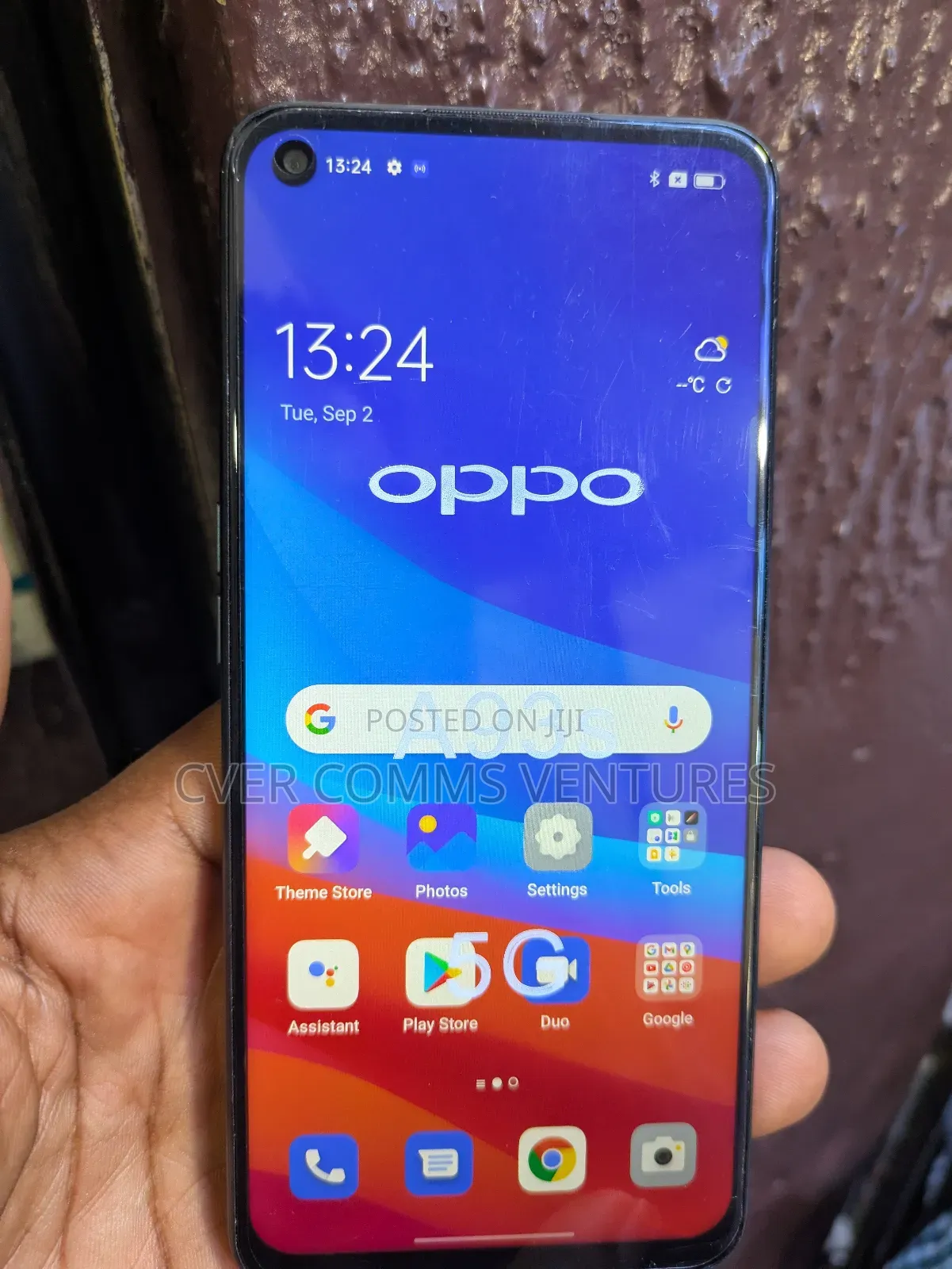 Oppo A93 5G 256 GB Gray