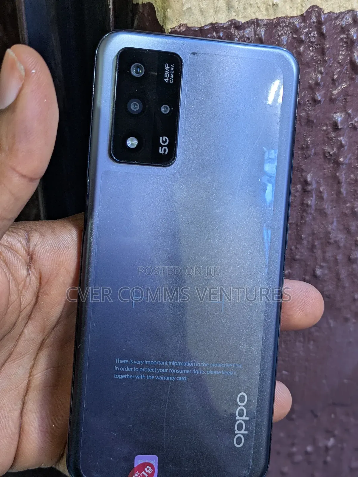 Oppo A93 5G 256 GB Gray