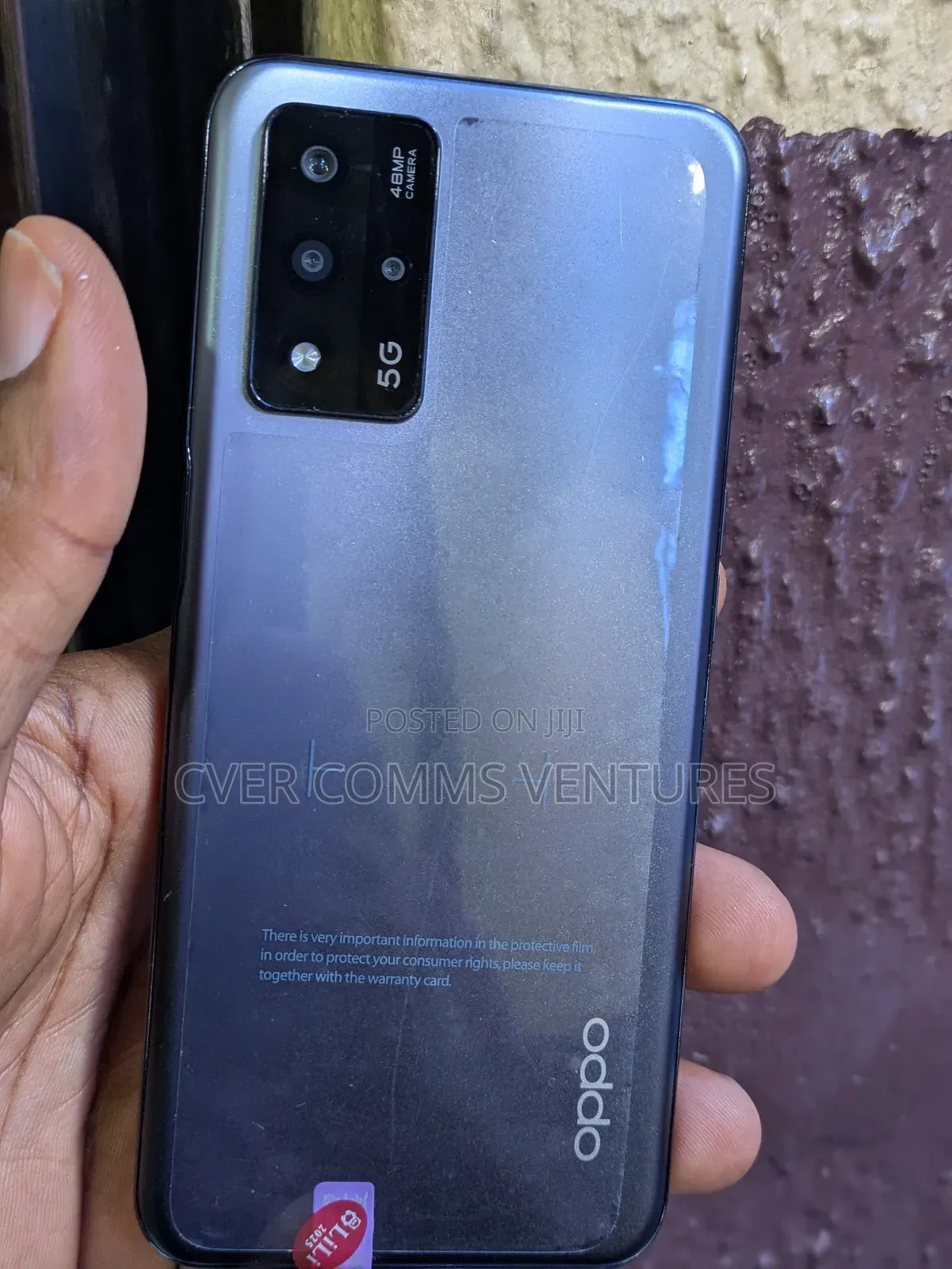 Oppo A93 5G 256 GB Gray