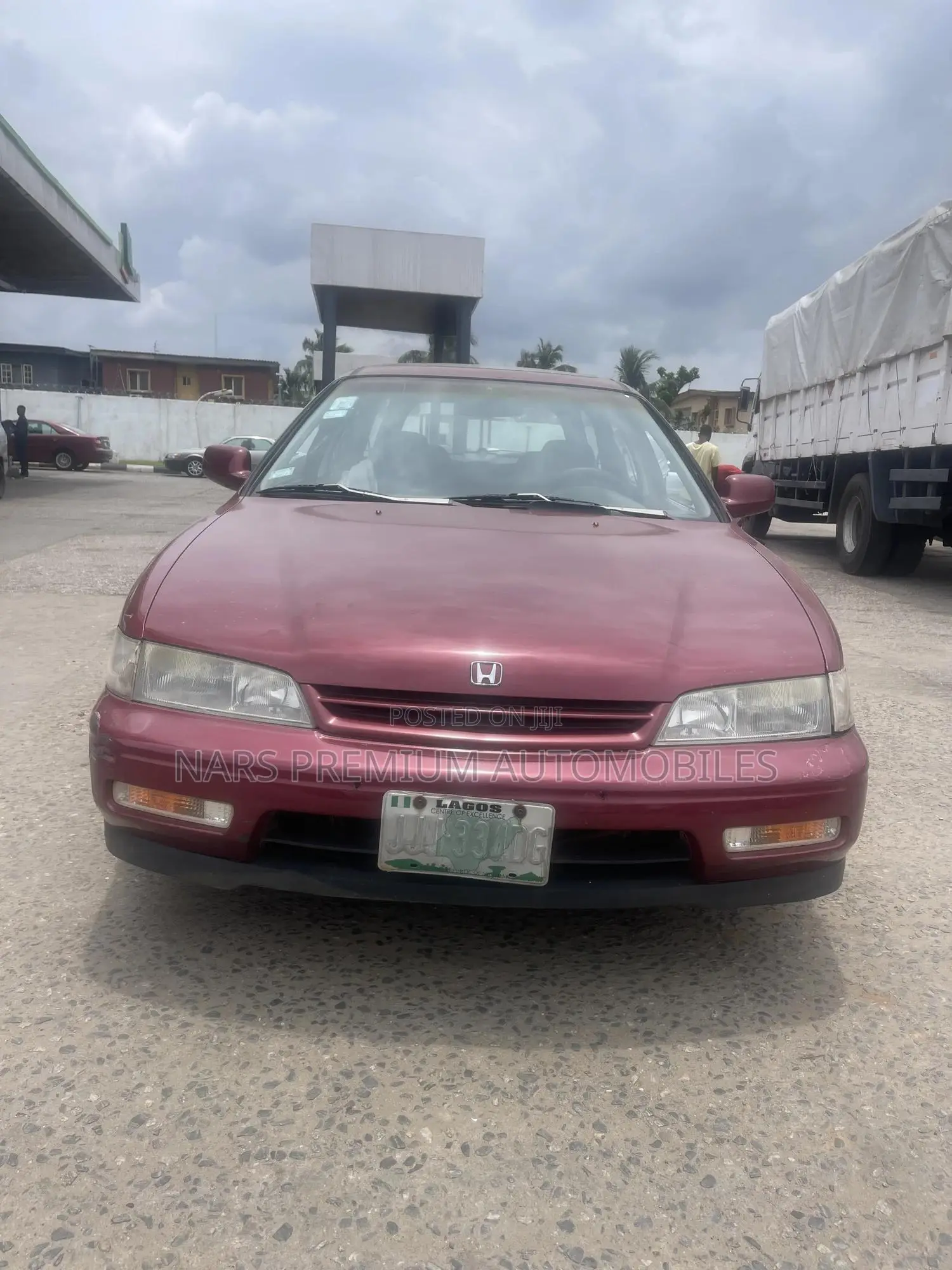 1998 Honda Accord Aerodeck