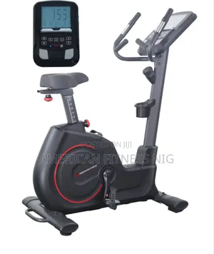 Magnetic Upright Bike Commercial
