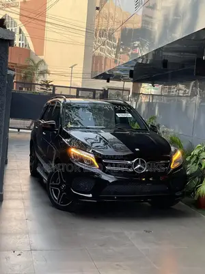 Mercedes-Benz GLE-Class AMG GLE 43 4MATIC 2017 Black