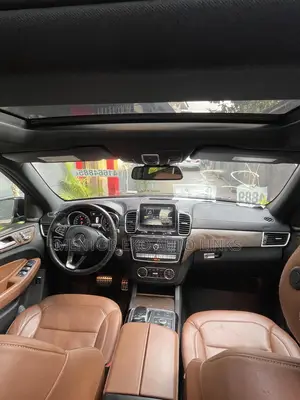 Mercedes-Benz GLE-Class AMG GLE 43 4MATIC 2017 Black