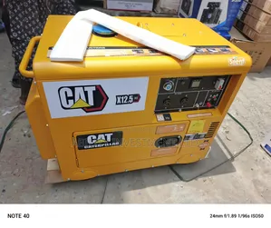 10.5kva Cat Diesel Sound Proof Generator Coper Wire