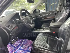 Acura MDX 2019 Silver