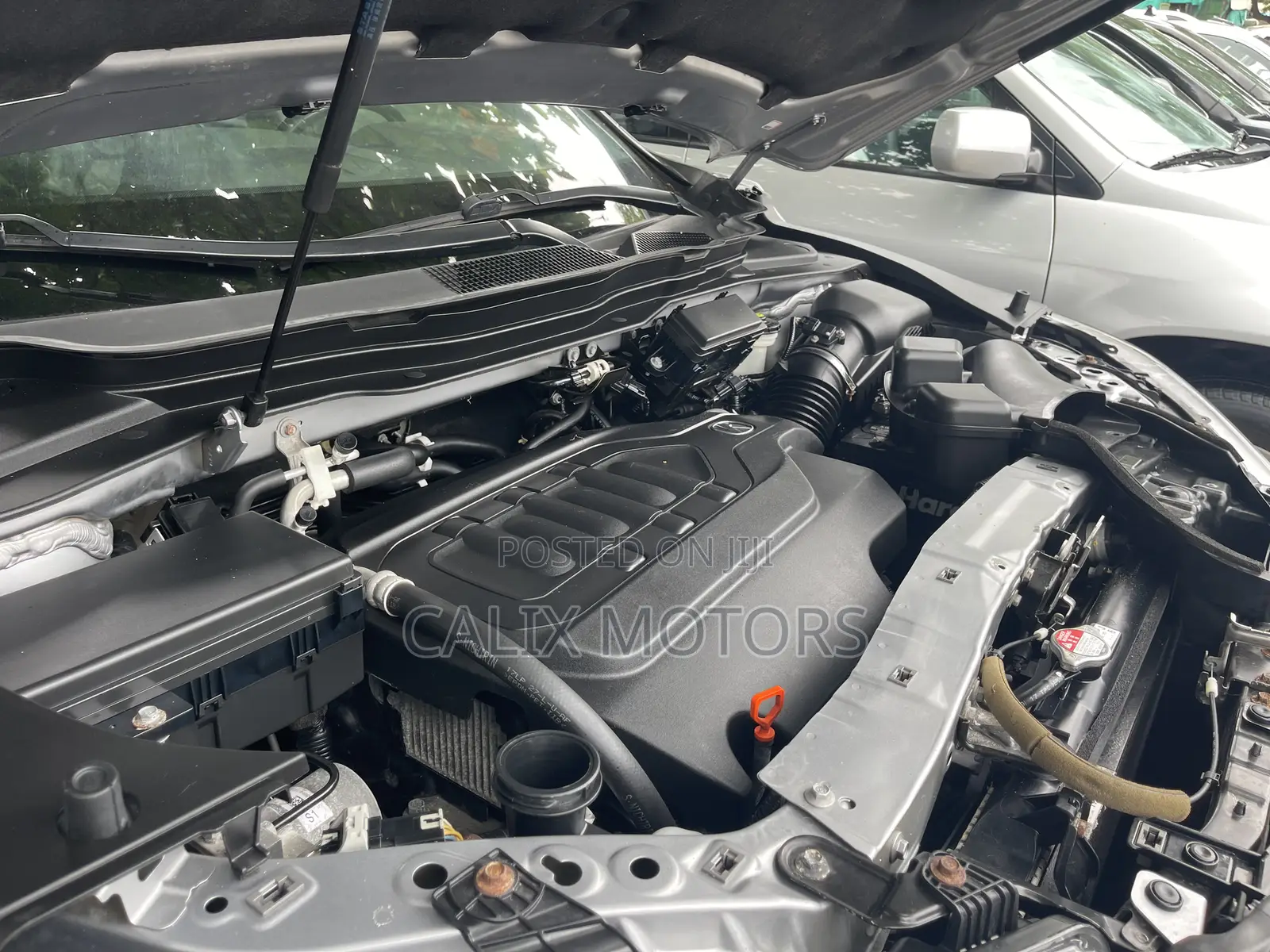 Acura MDX 2019 Silver
