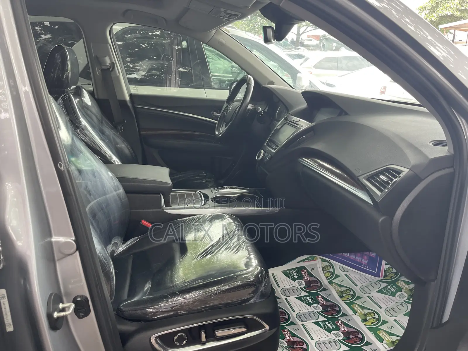 Acura MDX 2019 Silver