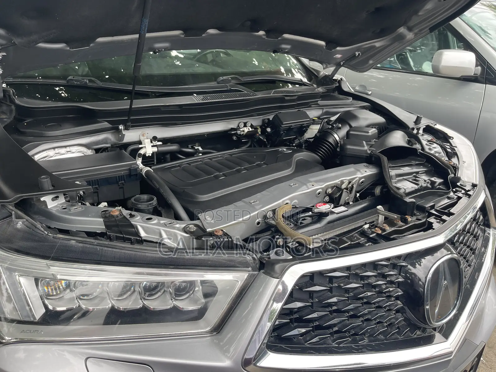 Acura MDX 2019 Silver