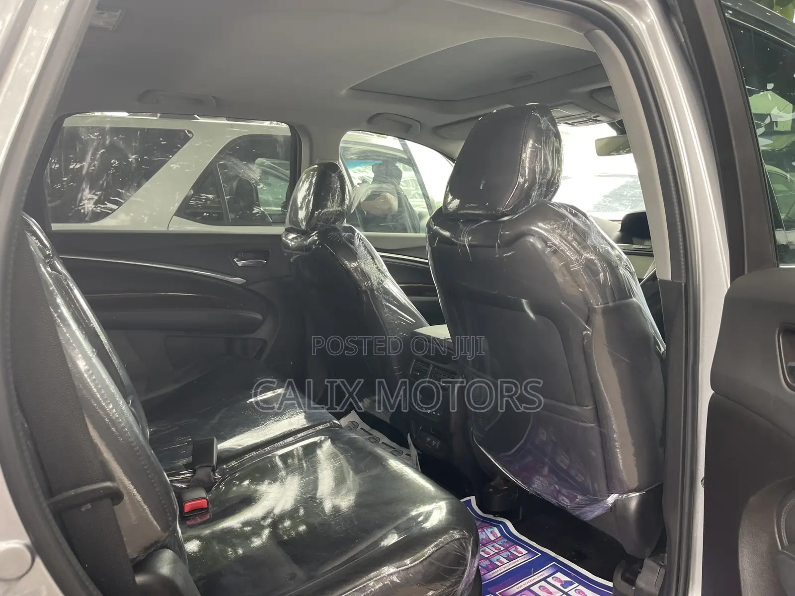Acura MDX 2019 Silver