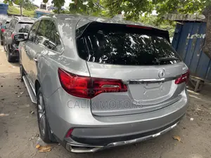 Acura MDX 2019 Silver