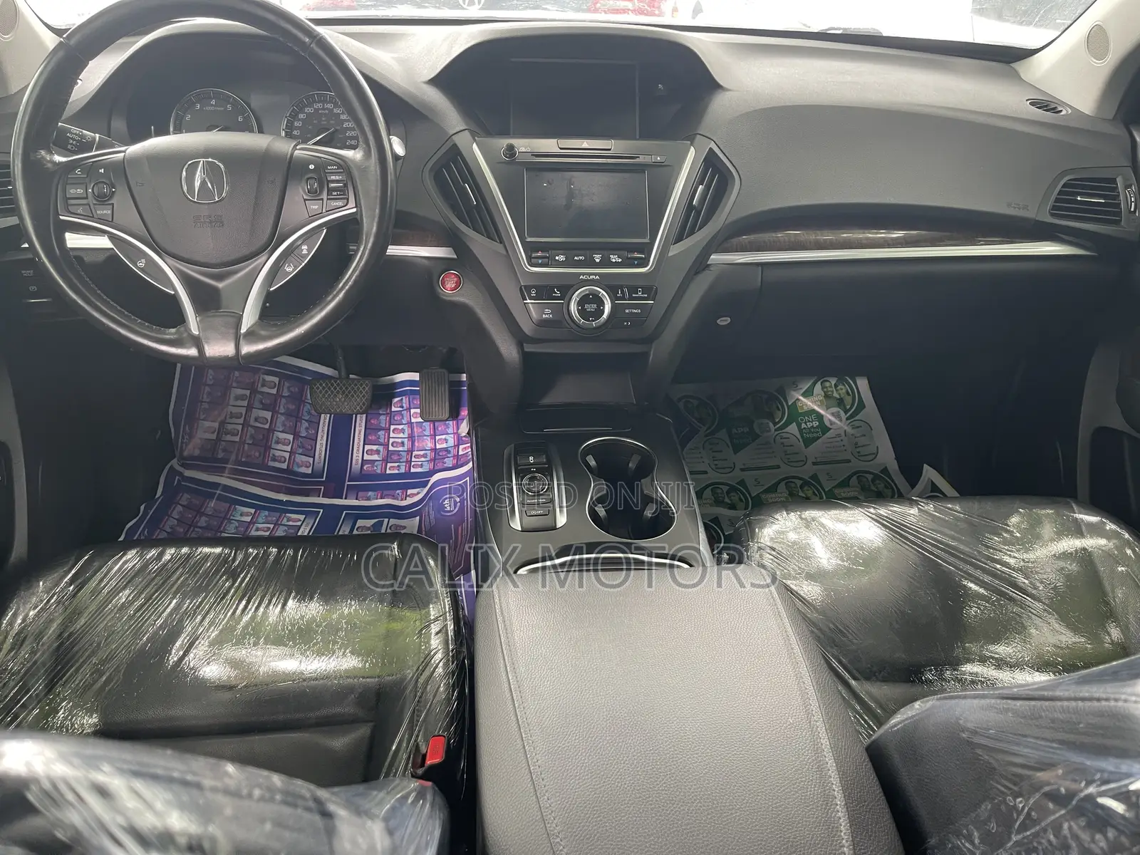 Acura MDX 2019 Silver