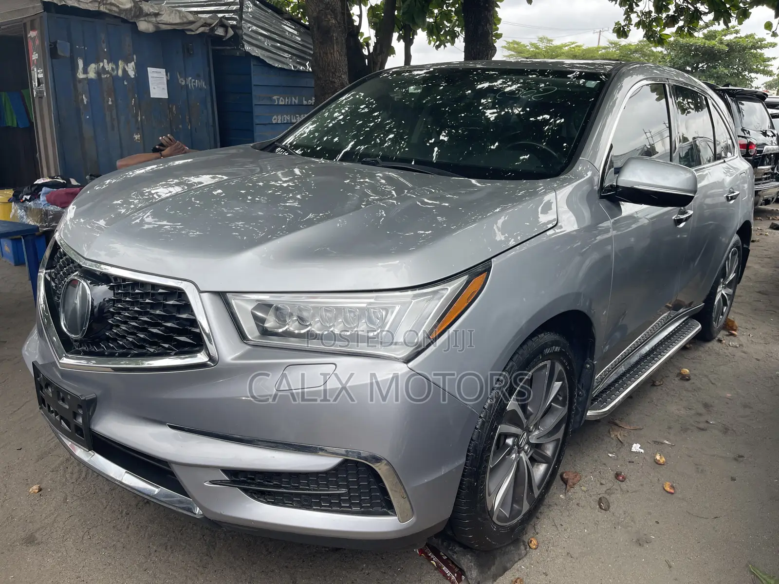 Acura MDX 2019 Silver