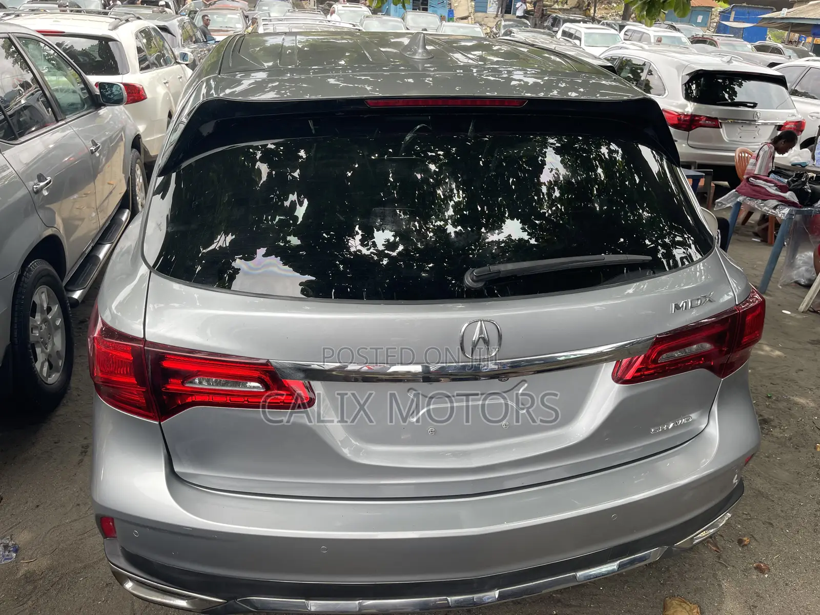 Acura MDX 2019 Silver