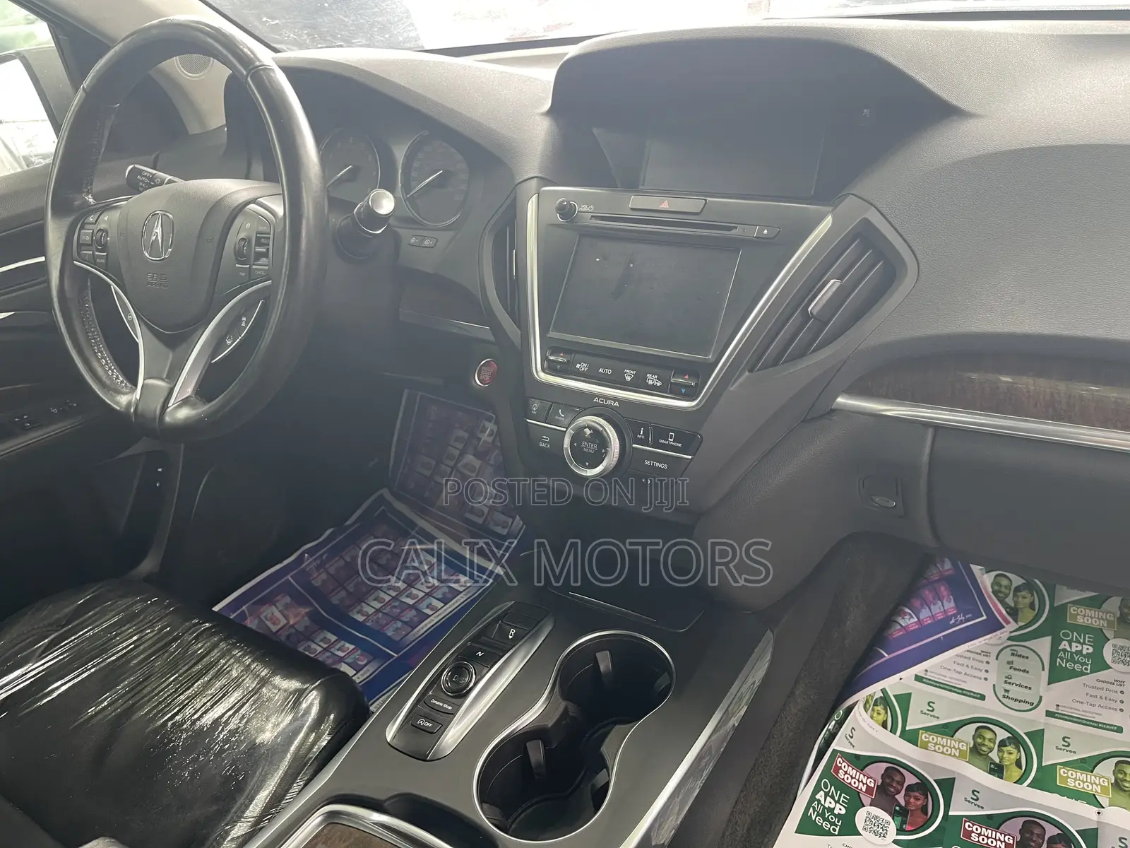 Acura MDX 2019 Silver