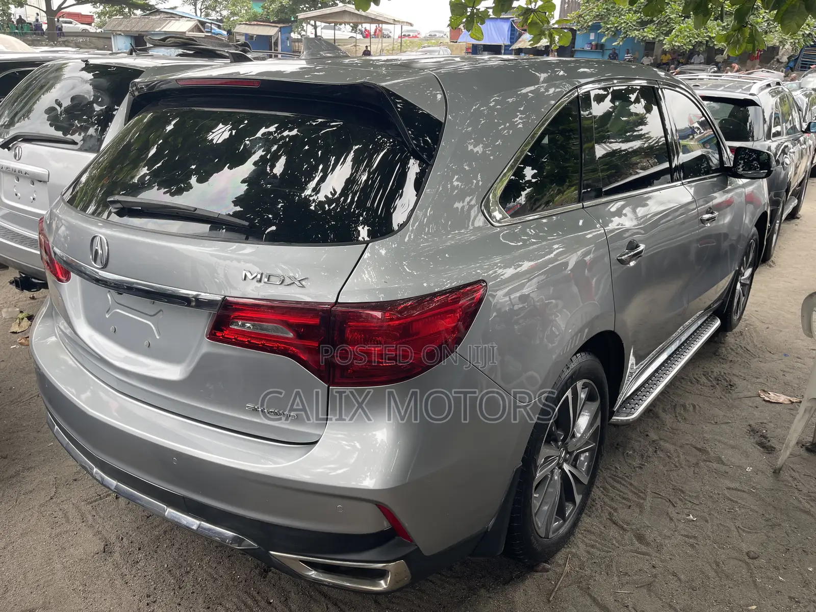 Acura MDX 2019 Silver