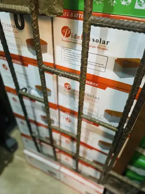 Fidelitysolar 65ah and 75ah Gel Battery Series With Warranty