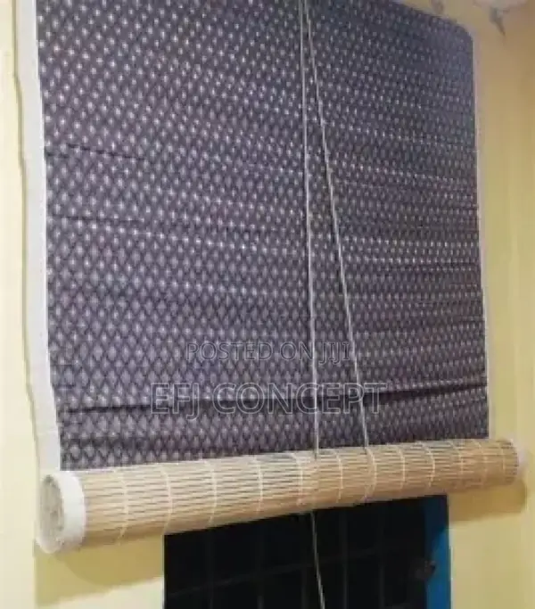 Day And Night Window Blind - Lovely Grey Attractive Pattern