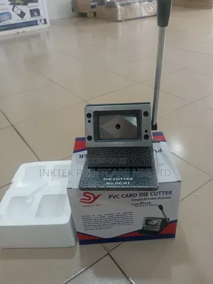 Pvc Card Die Cutter